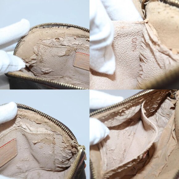 LOUIS VUITTON Monogram Pochette Cosmetic PM Cosmetic Pouch M47515 Auth yk11893 - Picture 15 of 15
